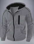 Boaz – Hooded Jacket with Full Zip