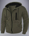 Boaz – Hooded Jacket with Full Zip