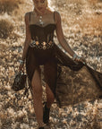 Bohemian Festival Dress Burning Man Style - Martina