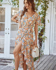 Bohemian Floral Dress - Fleur