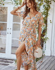 Bohemian Floral Dress - Fleur