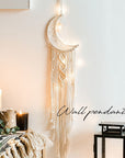 Bohemian Macramé Dreamcatcher | The cutest wall decoration