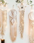 Bohemian Macramé Dreamcatcher | The cutest wall decoration