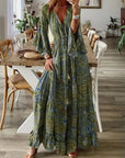 Bohemian Maxi Dress - Kristen