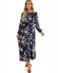 Bohemian Maxi Dress - Maxime