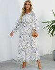 Bohemian Maxi Dress - Maxime