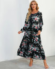 Bohemian Maxi Dress - Maxime