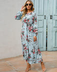 Bohemian Maxi Dress - Maxime