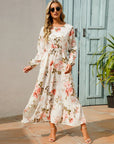 Bohemian Maxi Dress - Maxime
