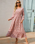 Bohemian Maxi Dress - Maxime