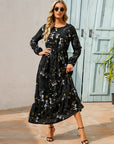 Bohemian Maxi Dress - Maxime