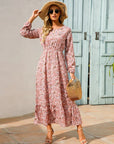 Bohemian Maxi Dress - Maxime