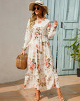 Bohemian Maxi Dress - Maxime