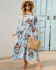 Bohemian Maxi Dress - Maxime