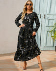 Bohemian Maxi Dress - Maxime
