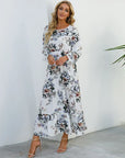 Bohemian Maxi Dress - Maxime