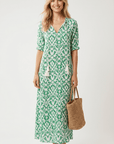 Elsie Boho Maxi Dress