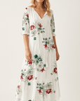 Elsie Boho Maxi Dress