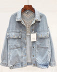 Boho Denim Jacket for Women - Piper