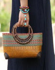 BohoBlend - Handwoven Bohemian Couture Bag