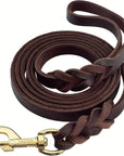 BoldGrip | Strong Luxury Leather Dog Lead