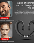 Bone Conduction Earphones