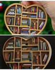 Book Lover's Heart Ornament