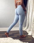 Booty Lifting Anti-Cellulite Scrunch Leggings for Women