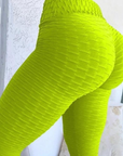 Booty Lifting Anti-Cellulite Scrunch Leggings for Women