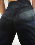 Booty Lifting Anti-Cellulite Scrunch Leggings for Women