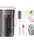Bottle Cleaning Kit - Handy on the go - Baby bottle brush & cleaner