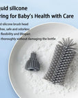 Bottle Cleaning Kit - Handy on the go - Baby bottle brush & cleaner