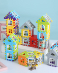 BouwBricks - Building Block Set for Children Creative and Compatible