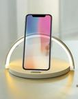 Bowlight Design | Atmospheric 3-in-1 Night Light with Wireless Charging
