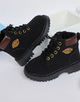 Boys' Cool Boots with Zip Closure, Durable Non-Slip Shoes - Jakob