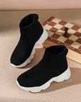 Boys' and Girls' Sock Shoes Woven Breathable Shoes - Lucky