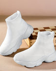 Boys' and Girls' Sock Shoes Woven Breathable Shoes - Lucky