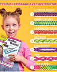 BraceletFun - Braid kit for children