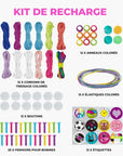 BraceletFun - Braid kit for children