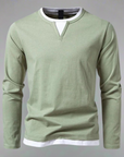 Brannock – Long Sleeve V-Neck Shirt