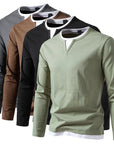 Brannock – Long Sleeve V-Neck Shirt