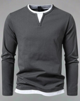 Brannock – Long Sleeve V-Neck Shirt