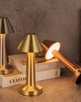 BrassGlow – Restaurant Bar Table Lamp