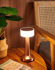 BrassGlow – Restaurant Bar Table Lamp