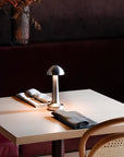 BrassGlow – Restaurant Bar Table Lamp