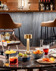 BrassGlow – Restaurant Bar Table Lamp