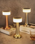 BrassGlow – Restaurant Bar Table Lamp