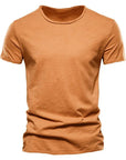 Breathable Cotton Summer T-Shirt for Men