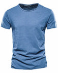 Breathable Cotton Summer T-Shirt for Men