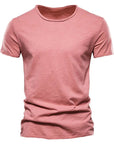 Breathable Cotton Summer T-Shirt for Men